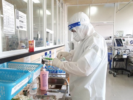 Ngày 23-2, Cần Thơ ghi nhận 41 ca mắc COVID-19