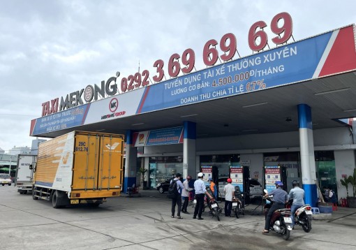 Nguồn cung ứng xăng dầu tại TP Cần Thơ đảm bảo đủ cho nhu cầu tiêu dùng