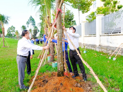 Lan tỏa phong trào “Tết trồng cây”