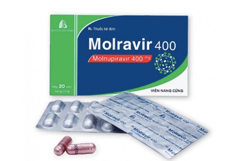 Chỉ sử dụng thuốc Molnupiravir khi có đơn của bác sĩ