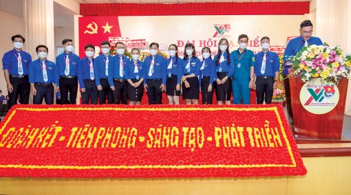 Rộn ràng Đại hội Đoàn