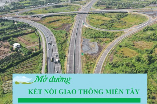 Mở đường kết nối giao thông miền Tây