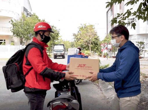 J&T Express tích cực thể hiện vai trò hoàn thiện chu trình trải nghiệm của khách hàng