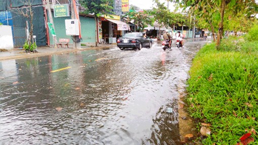 ÐBSCL có nguy cơ ngập cao do nước biển dâng