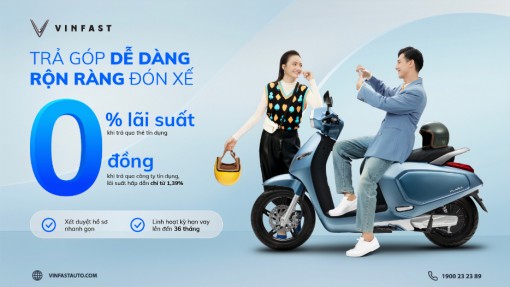 Dễ dàng sở hữu “siêu phẩm” Vento nhờ chính sách bán hàng linh hoạt của VinFast