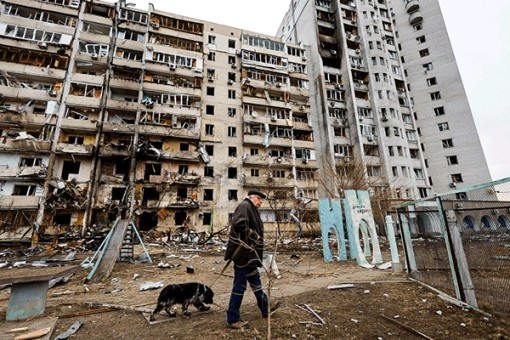 Kiev rung chuyển vì nhiều tiếng nổ