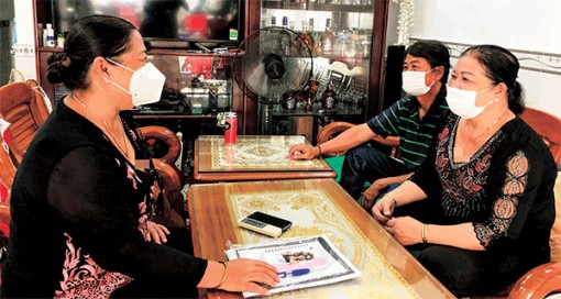 Ðồng hành cùng phụ nữ nâng cao chất lượng cuộc sống