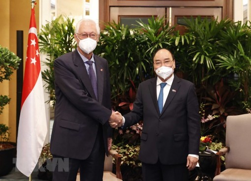 Thúc đẩy quan hệ đối tác chiến lược Việt Nam - Singapore trên tất cả các lĩnh vực