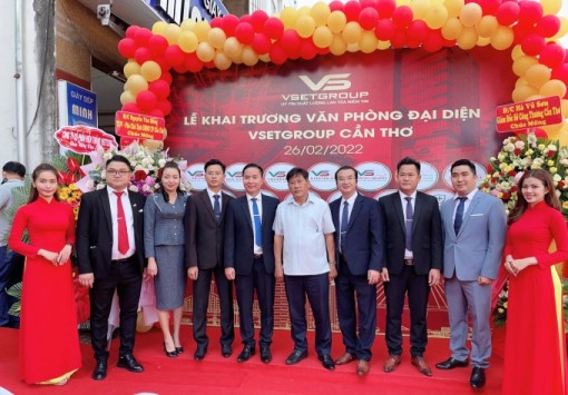 VsetGroup khai trương Văn phòng đại diện tại TP Cần Thơ