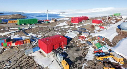 Nam Cực “tăng nhiệt”