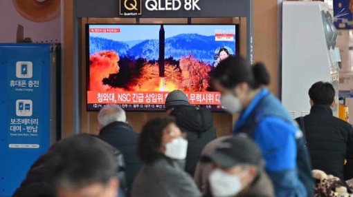 Hàn Quốc họp khẩn về vụ phóng tên lửa của Triều Tiên