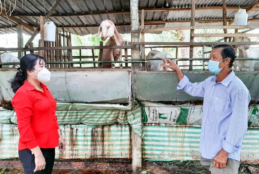 Tận tâm với công tác nhân đạo