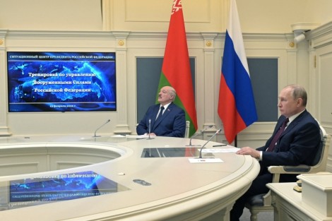 Nga sẽ được phép triển khai vũ khí hạt nhân tại Belarus?