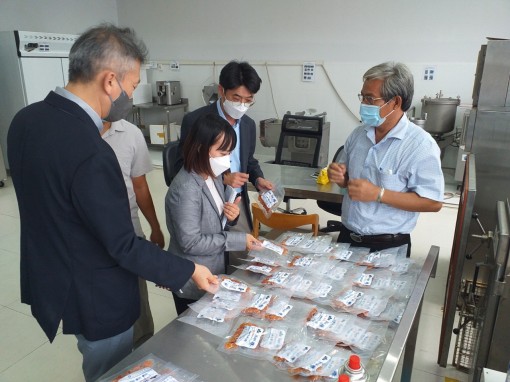 Thúc đẩy hợp tác với Hàn Quốc