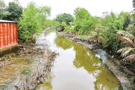 Khô hạn, xâm nhập mặn còn diễn biến phức tạp