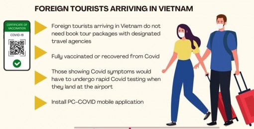 Vietnam to reopen for foreign travellers from March 15