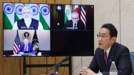 Bộ tứ kiên định với cam kết ở châu Á