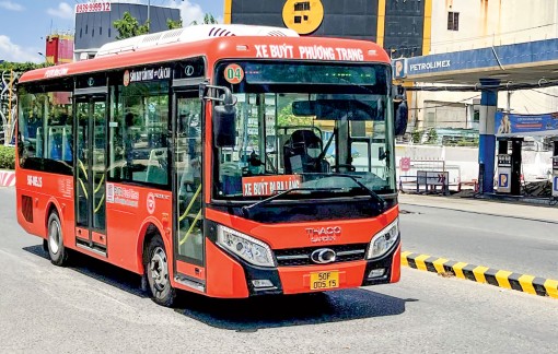 Cần Thơ sớm triển khai đầu tư bãi đỗ xe buýt