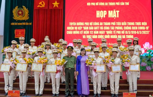 Sôi nổi các hoạt động kỷ niệm Ngày Quốc tế Phụ nữ