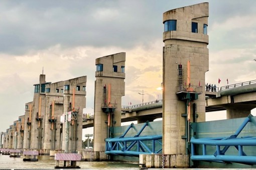 Hệ thống thủy lợi Cái Lớn-Cái Bé "là công trình của ý Đảng, lòng dân"