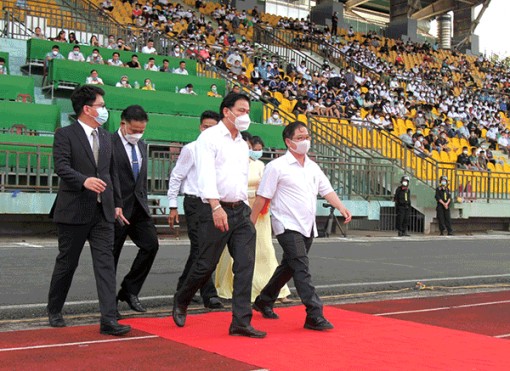 Khai mạc Giải bóng đá hạng Nhất quốc gia LS 2022