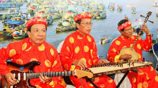 Xin ý kiến điều chỉnh một số nội dung hoạt động của Liên hoan Ðờn ca tài tử quốc gia