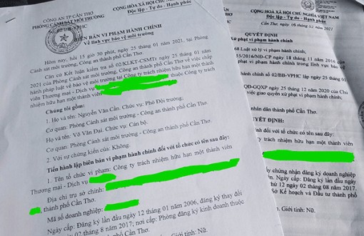 Xả thải chưa qua xử lý - vừa ảnh hưởng môi trường, vừa bị phạt nặng