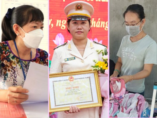 Rạng rỡ những đóa hoa thơm
