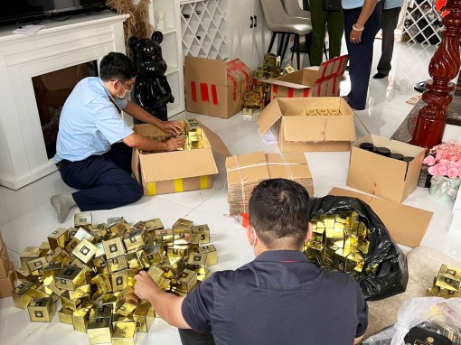 Phát hiện doanh nghiệp sản xuất mỹ phẩm có dấu hiệu vi phạm các quy định