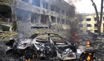 Giao tranh Nga - Ukraine tiếp diễn Giao tranh Nga - Ukraine tiếp diễn