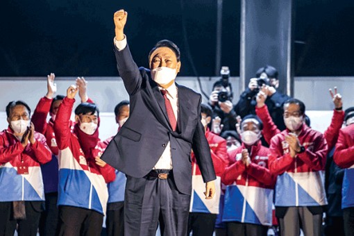 Hàn Quốc có tổng thống mới