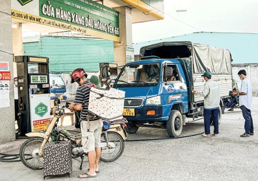 Linh hoạt đảm bảo nguồn cung xăng dầu
