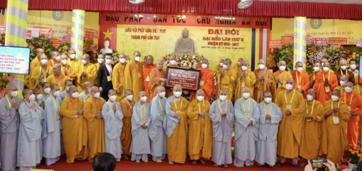 Đại hội đại biểu Phật giáo TP Cần Thơ lần thứ X, nhiệm kỳ 2022-2027