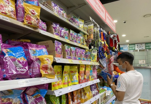 Đa dạng vật dụng hỗ trợ nuôi thú cưng tại nhà