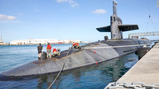 Sức mạnh tàu ngầm hạt nhân