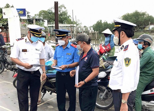 Tăng cường kiểm tra đảm bảo an toàn giao thông tại cảng, bến vận tải hành khách, khách du lịch, bến khách ngang sông