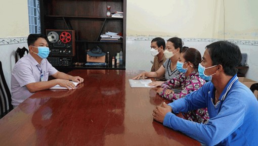 Tạo điều kiện để cán bộ rèn luyện, trưởng thành