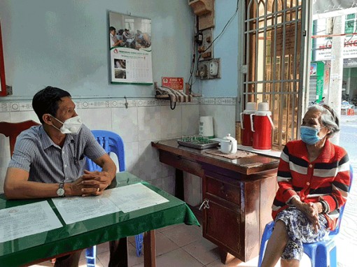 Tận tụy phục vụ nhân dân