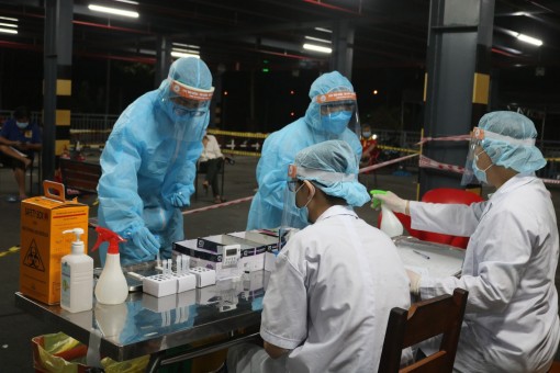 Ngày 14-3, Cần Thơ ghi  nhận 94 ca mắc COVID-19