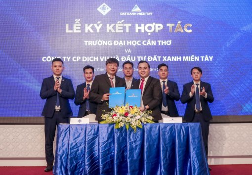 Đất Xanh Miền Tây ký kết hợp tác phát triển nguồn nhân lực với các trường đại học, cao đẳng uy tín bậc nhất ĐBSCL