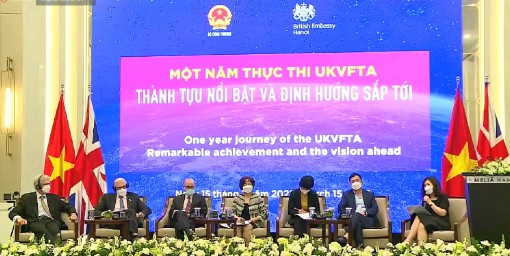 Tận dụng cơ hội để tăng tốc trên “cao tốc” UKVFTA