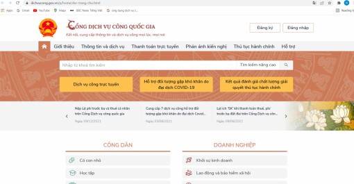 Quan tâm tuyên truyền, hỗ trợ người dân sử dụng dịch vụ công trực tuyến