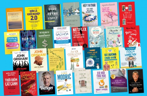 Hấp dẫn “Tháng Ba sách Trẻ”