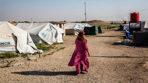 Bấp bênh số phận vợ con các chiến binh IS