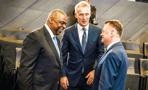 NATO “cài đặt lại” phòng thủ