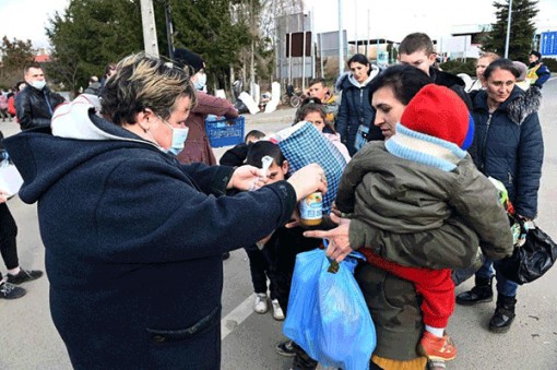 Châu Âu rộng tay đón người tị nạn Ukraine