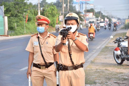 Ðảm bảo trật tự an toàn giao thông đường bộ