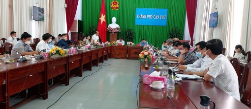 Bộ NN&PTNT hỗ trợ TP Cần Thơ xây dựng Ðề án Trung tâm kết nối sản xuất, chế biến và tiêu thụ sản phẩm nông nghiệp vùng ÐBSCL