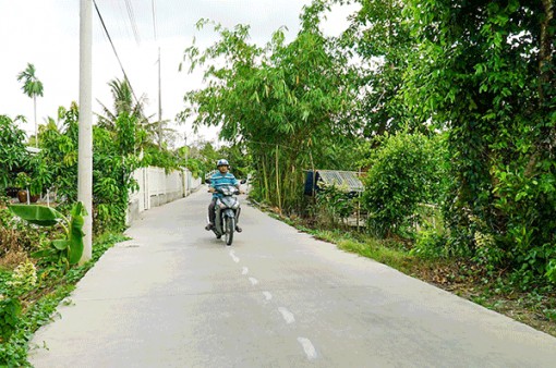 Tập trung chỉ đạo xây dựng nông thôn mới nâng cao