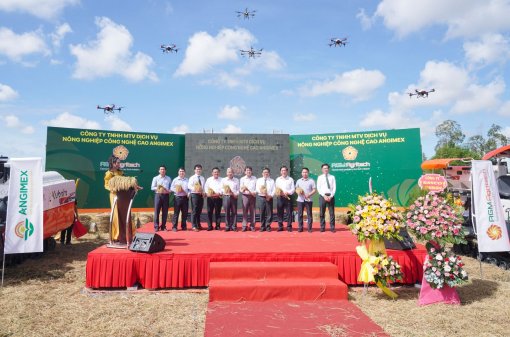 Angimex ra mắt Công ty AGM-Agritech - đồng hành cùng nông dân nâng cao giá trị cây lúa